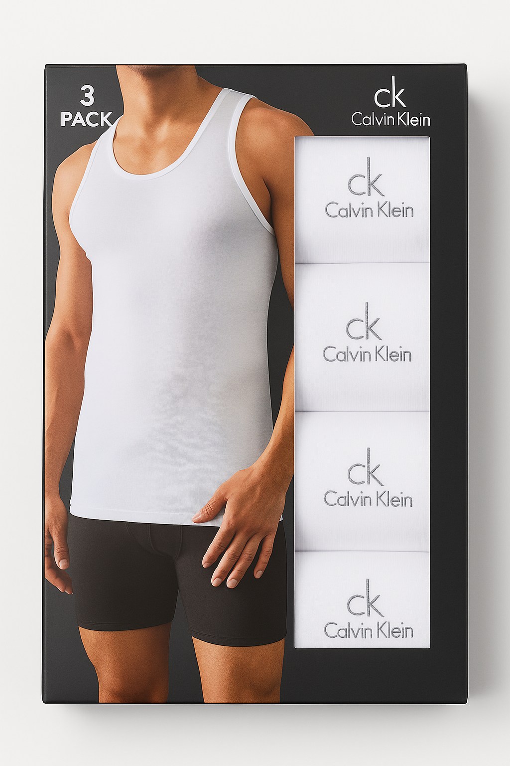 Undershirt - Pack 3 Pieces