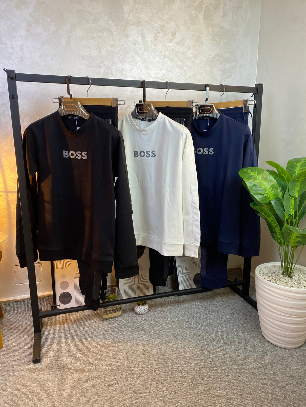Ensemble Boss - tracksuit