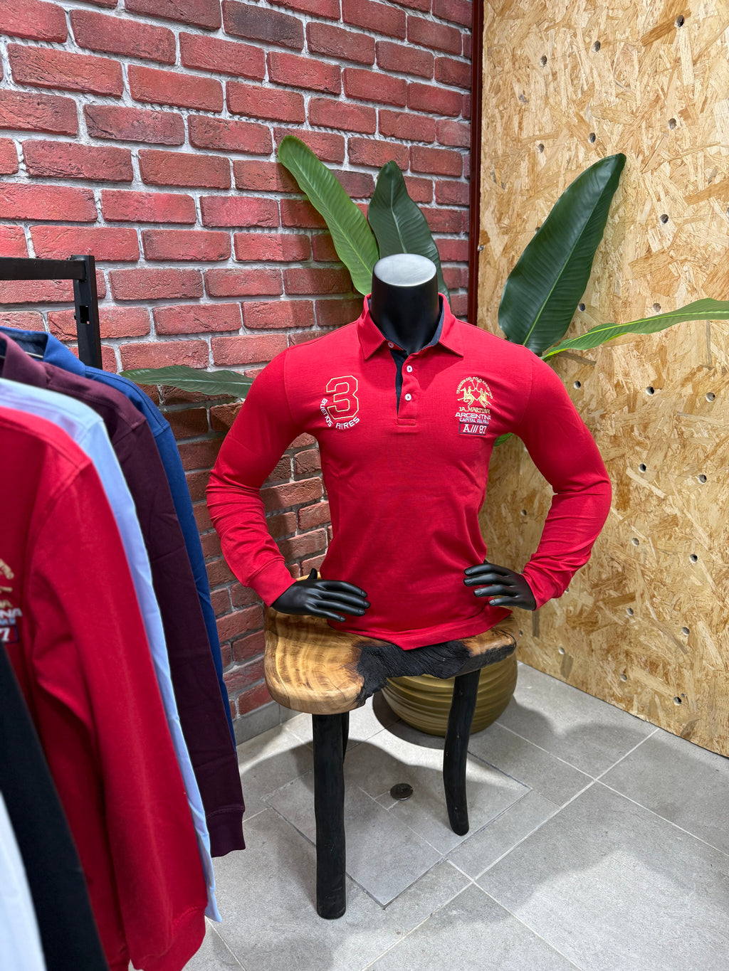 La Martina Polo Cotton 100%