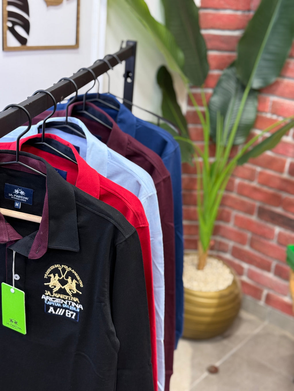 La Martina Polo Cotton 100%