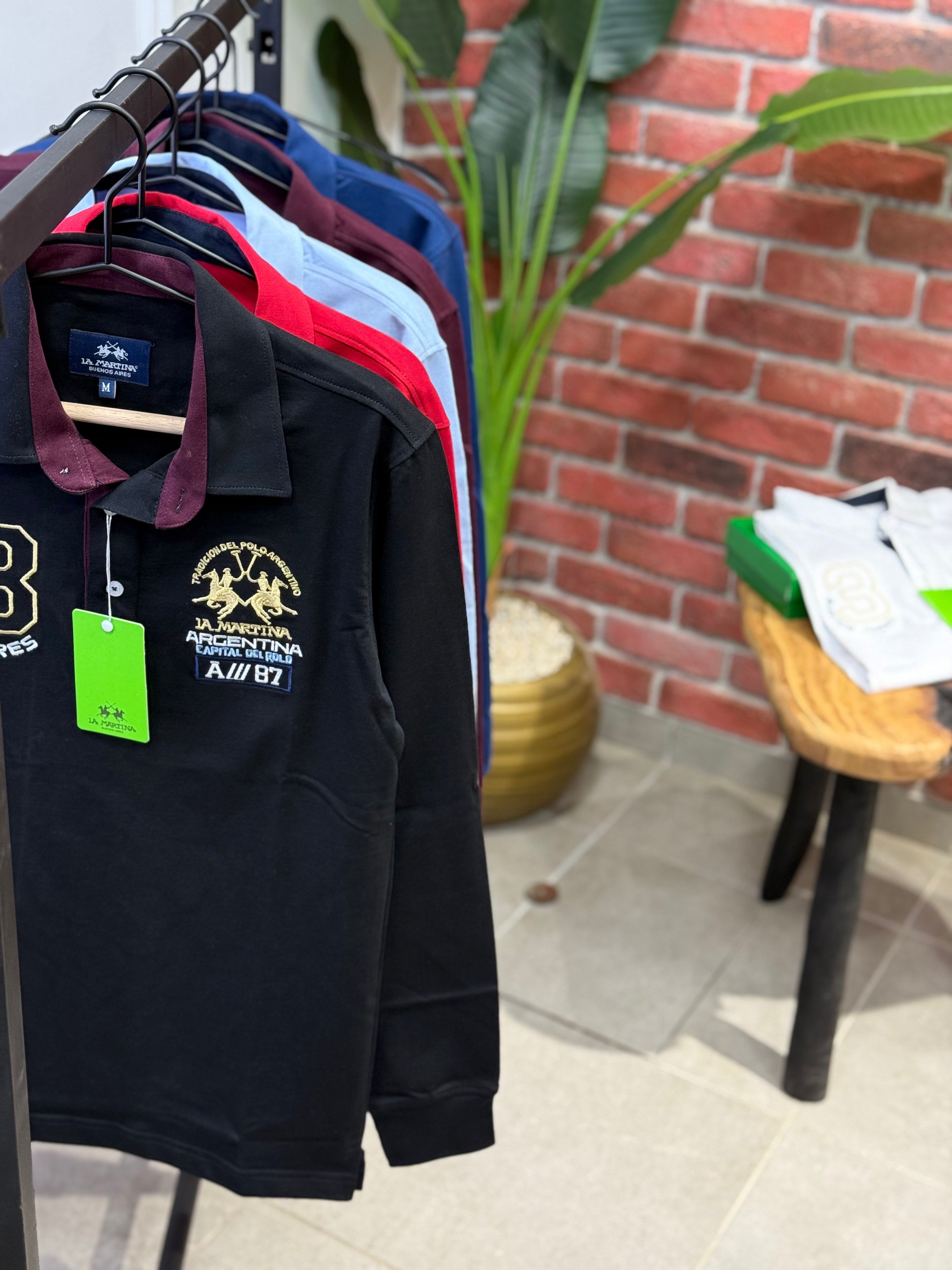 La Martina Polo Cotton 100%