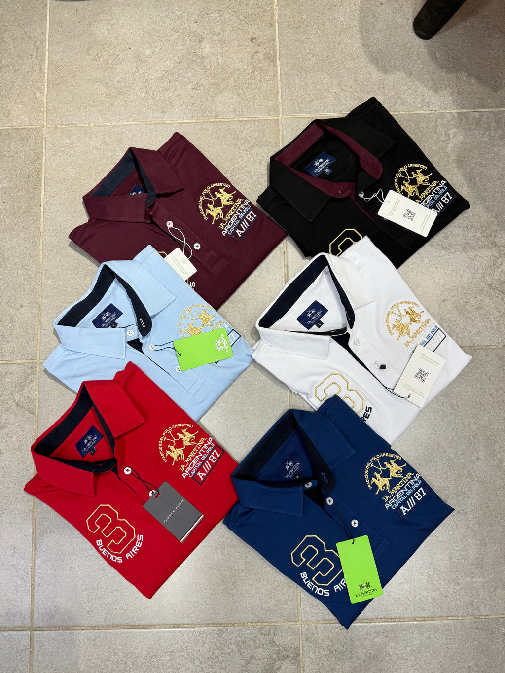 La Martina Polo Cotton 100%