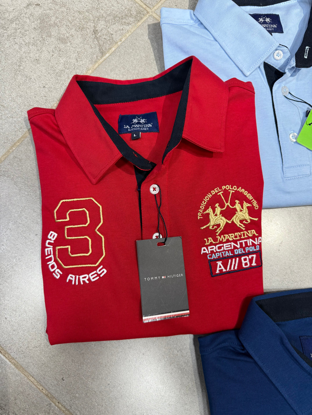 La Martina Polo Cotton 100%