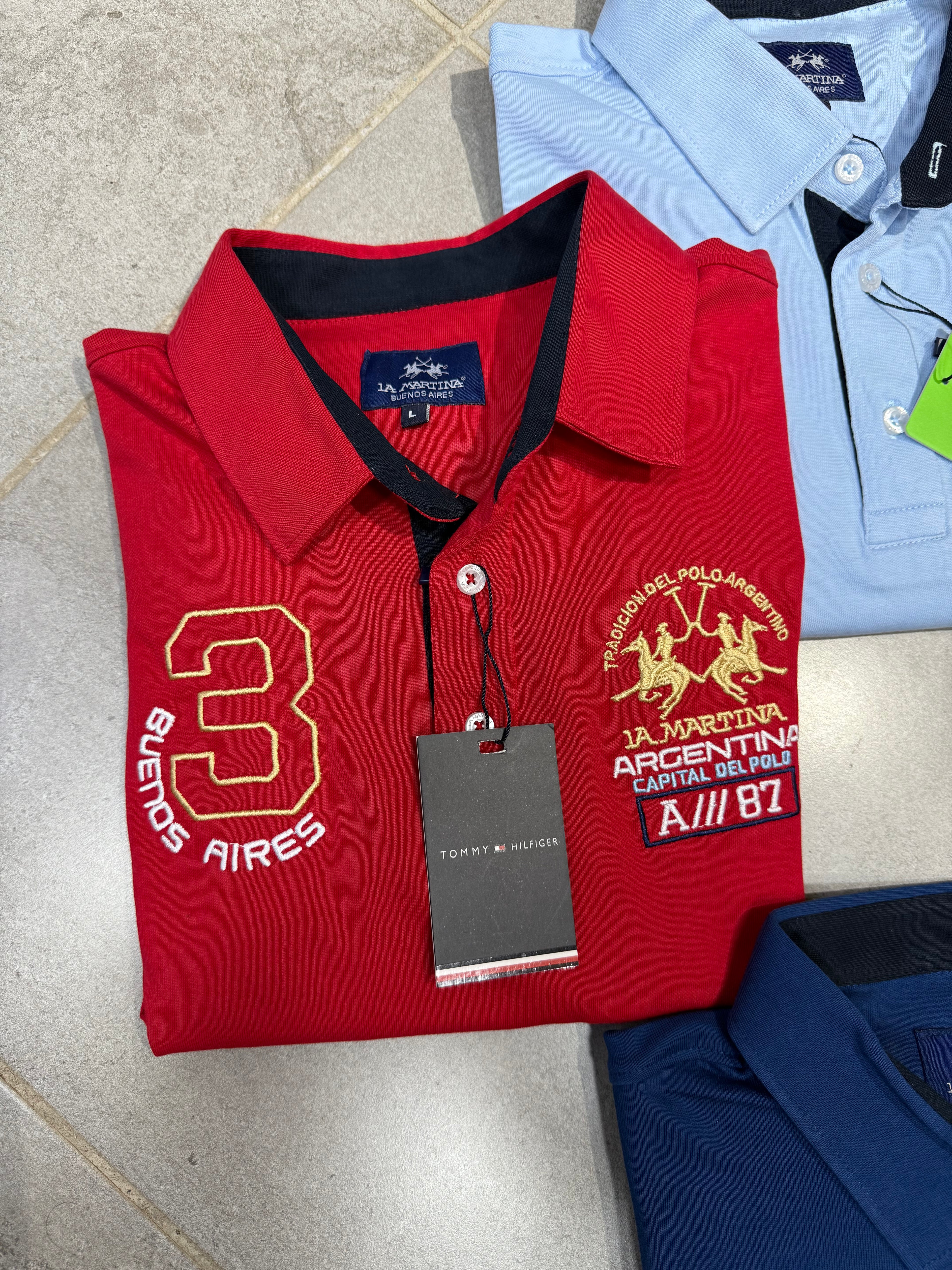 La Martina Polo Cotton 100%