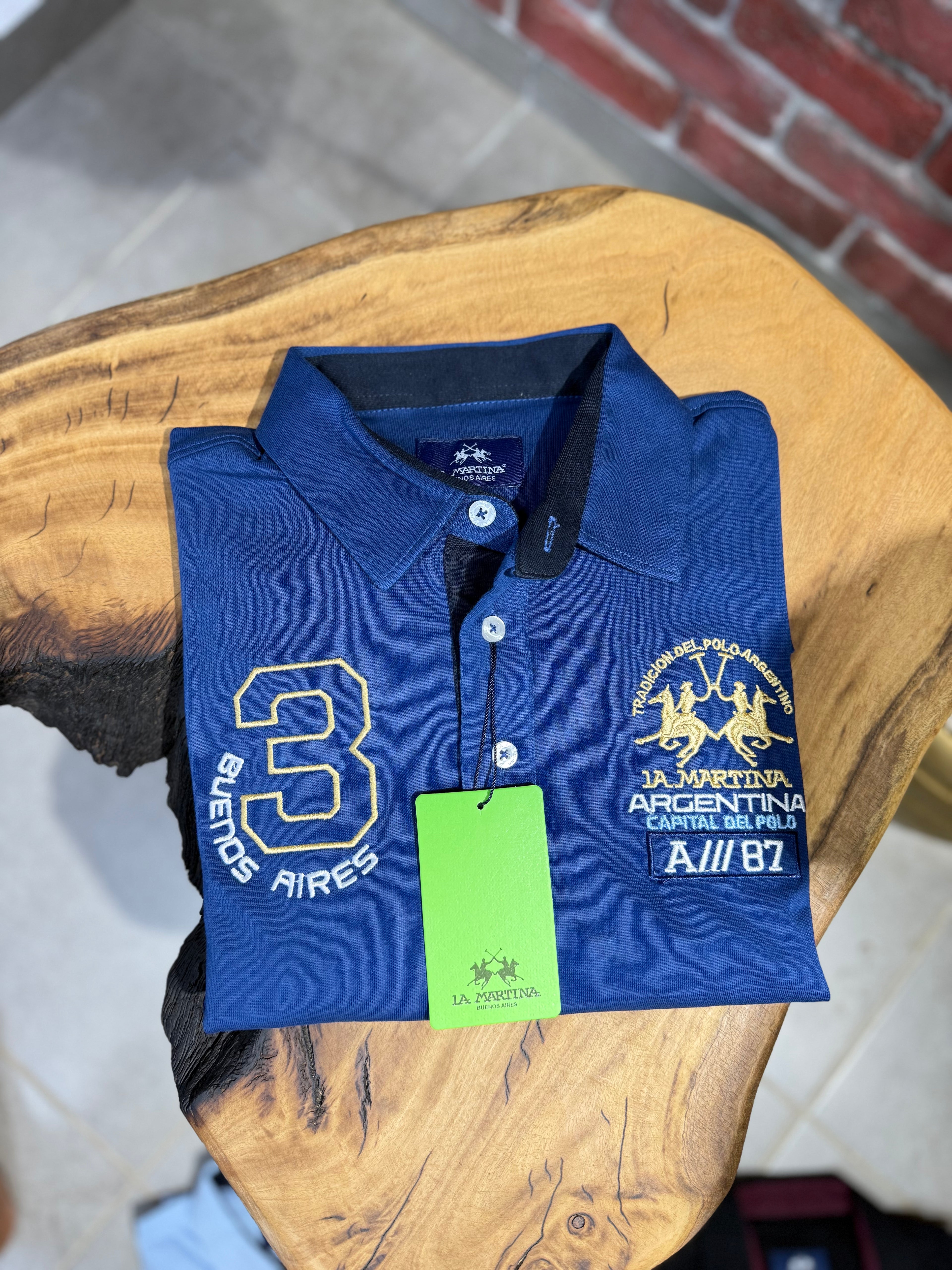 La Martina Polo Cotton 100%