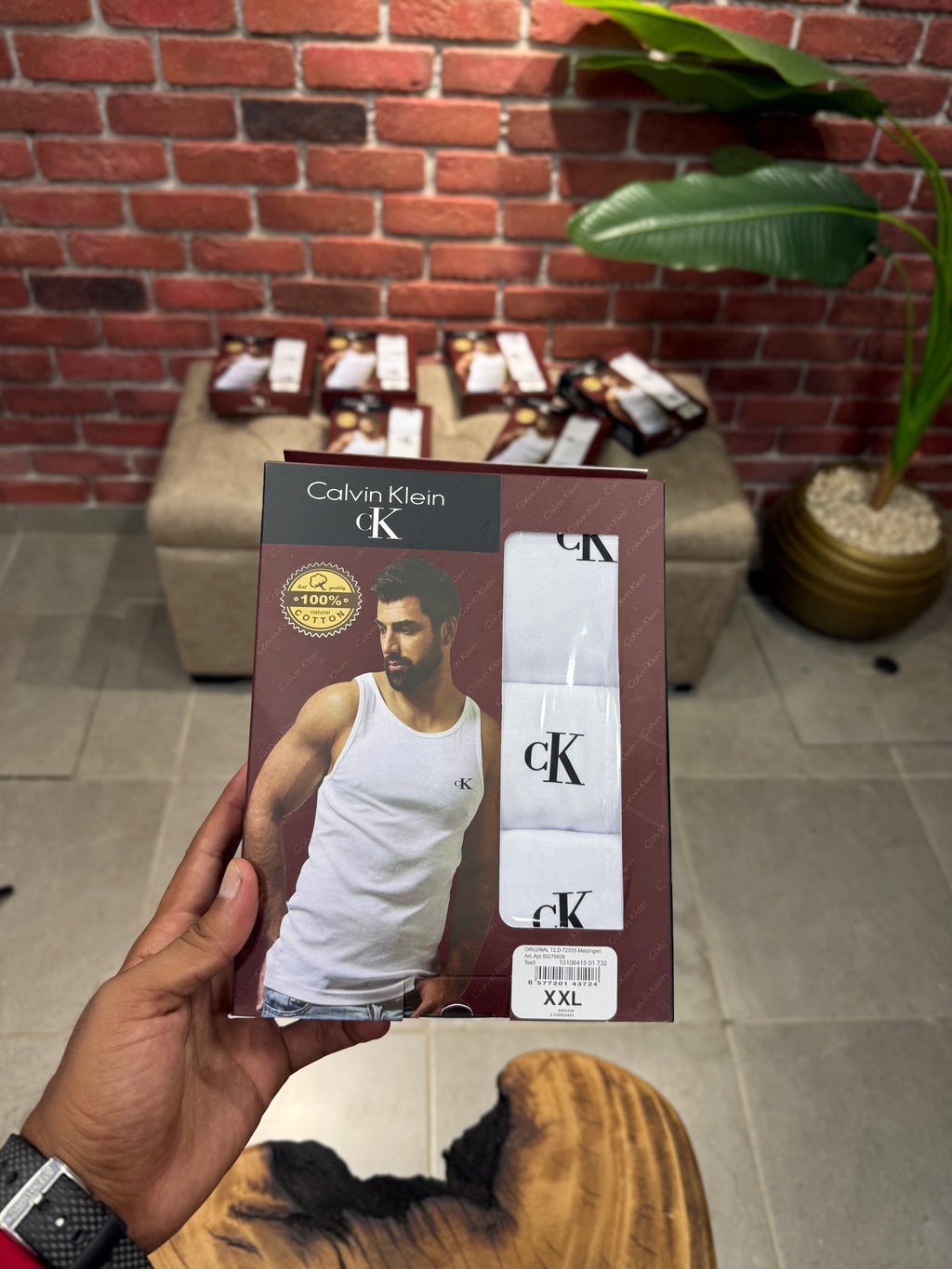 Undershirt - Pack 3 Pieces