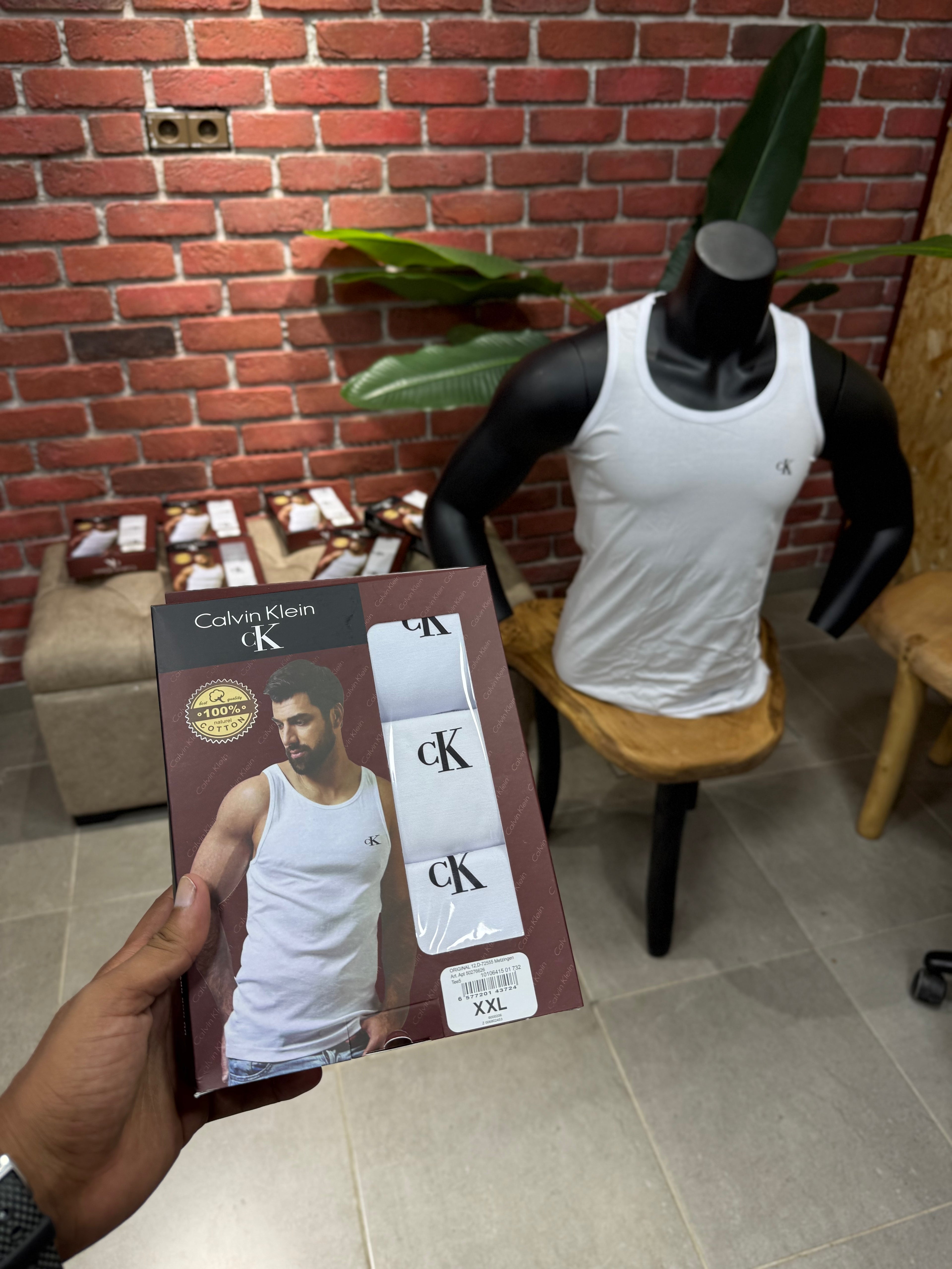 Undershirt - Pack 3 Pieces