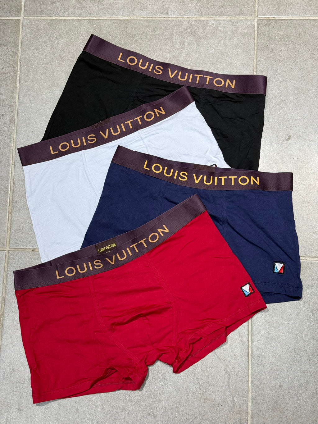 LV Boxers  Pack