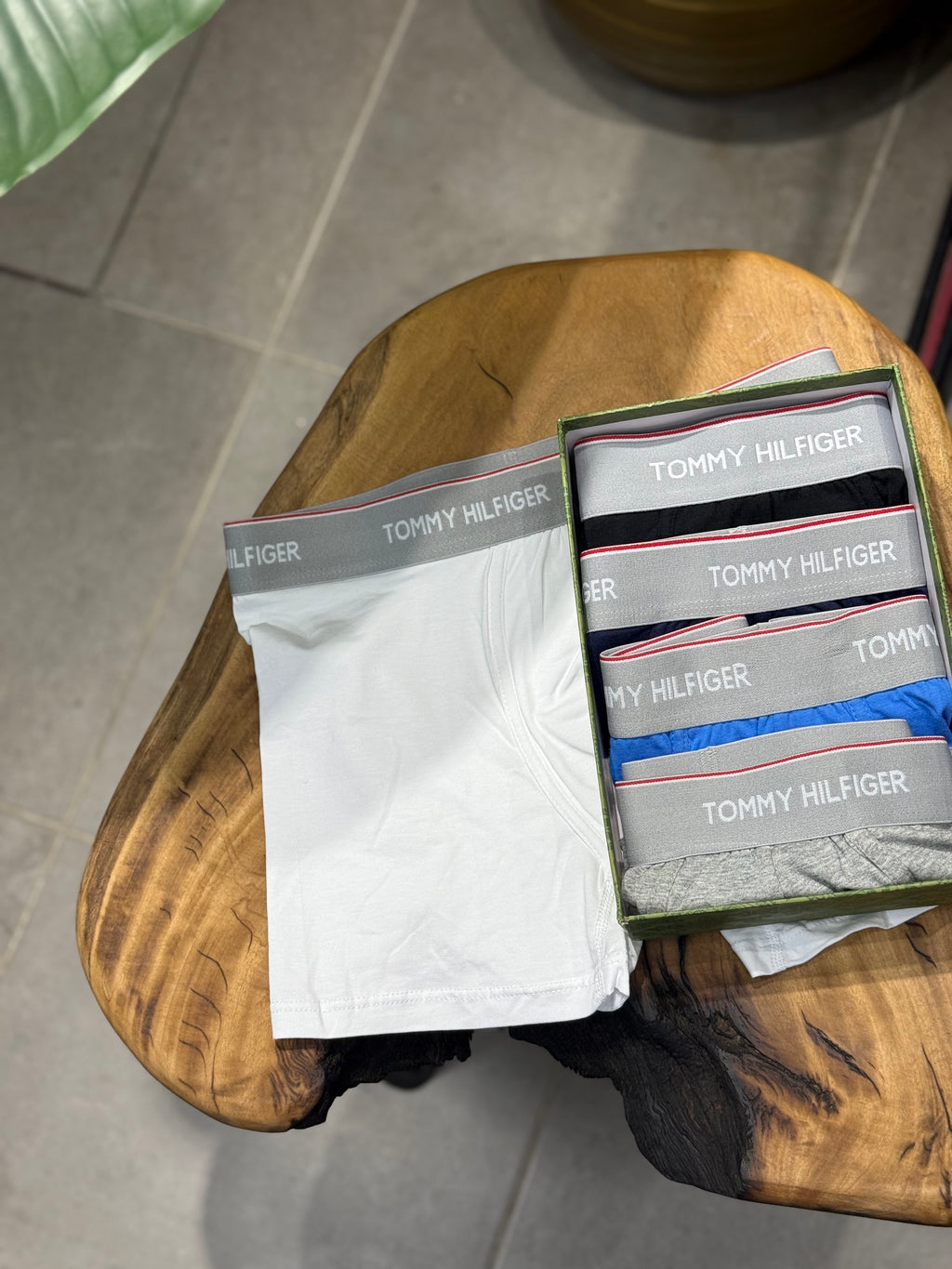 Tommy New Pack boxers Men