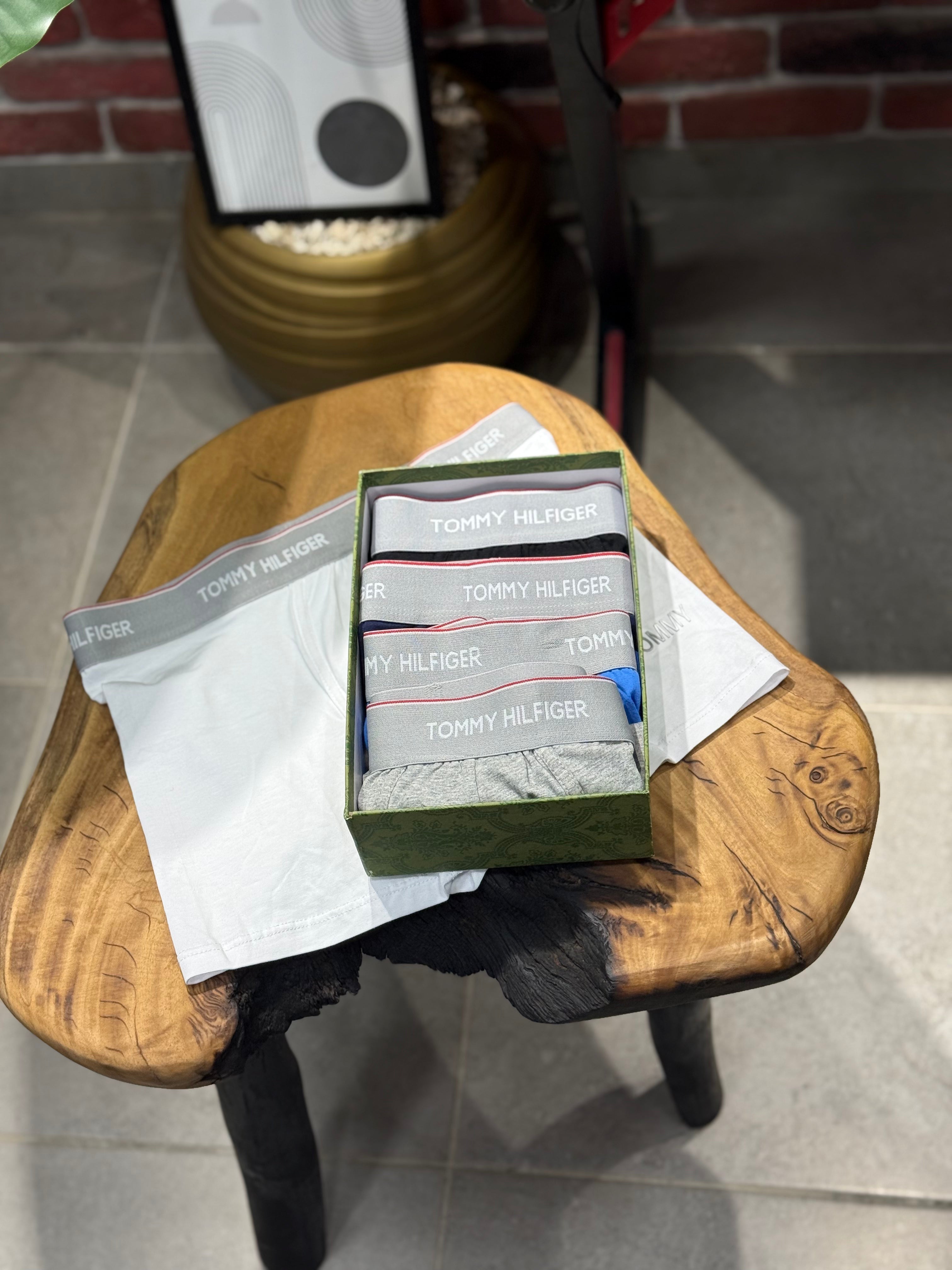 Tommy New Pack boxers Men