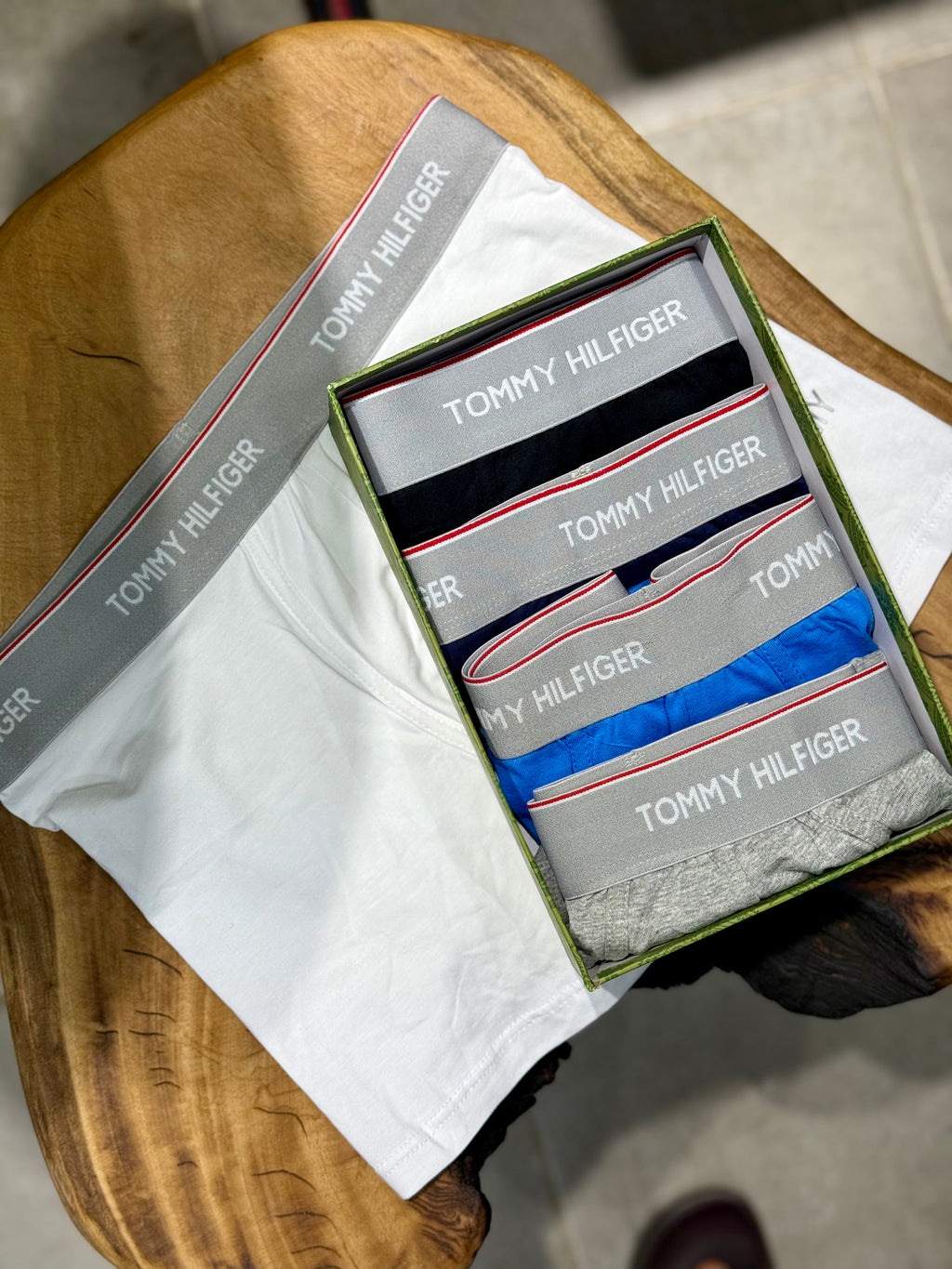 Tommy New Pack boxers Men