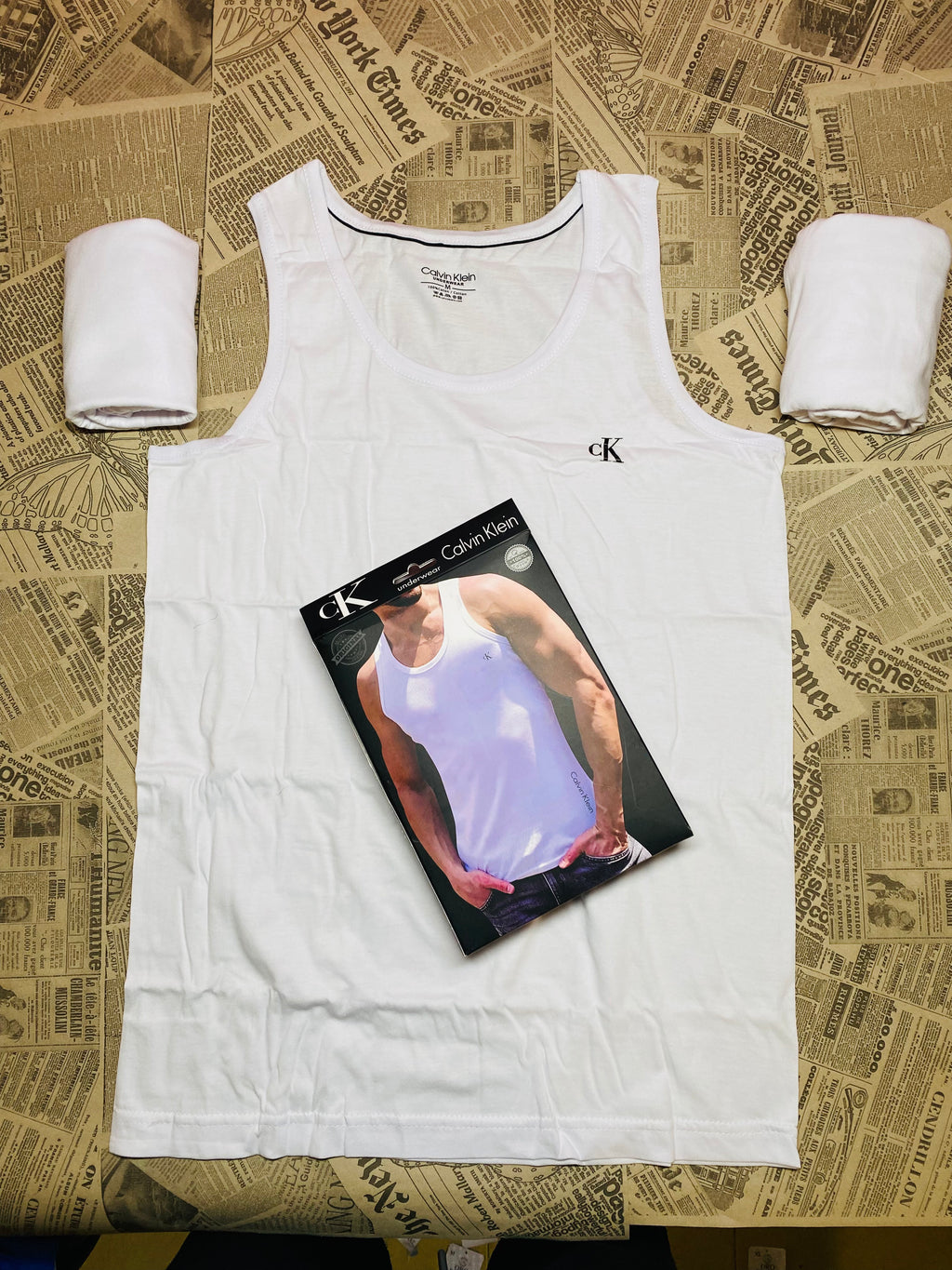 Undershirt - Pack 3 Pieces