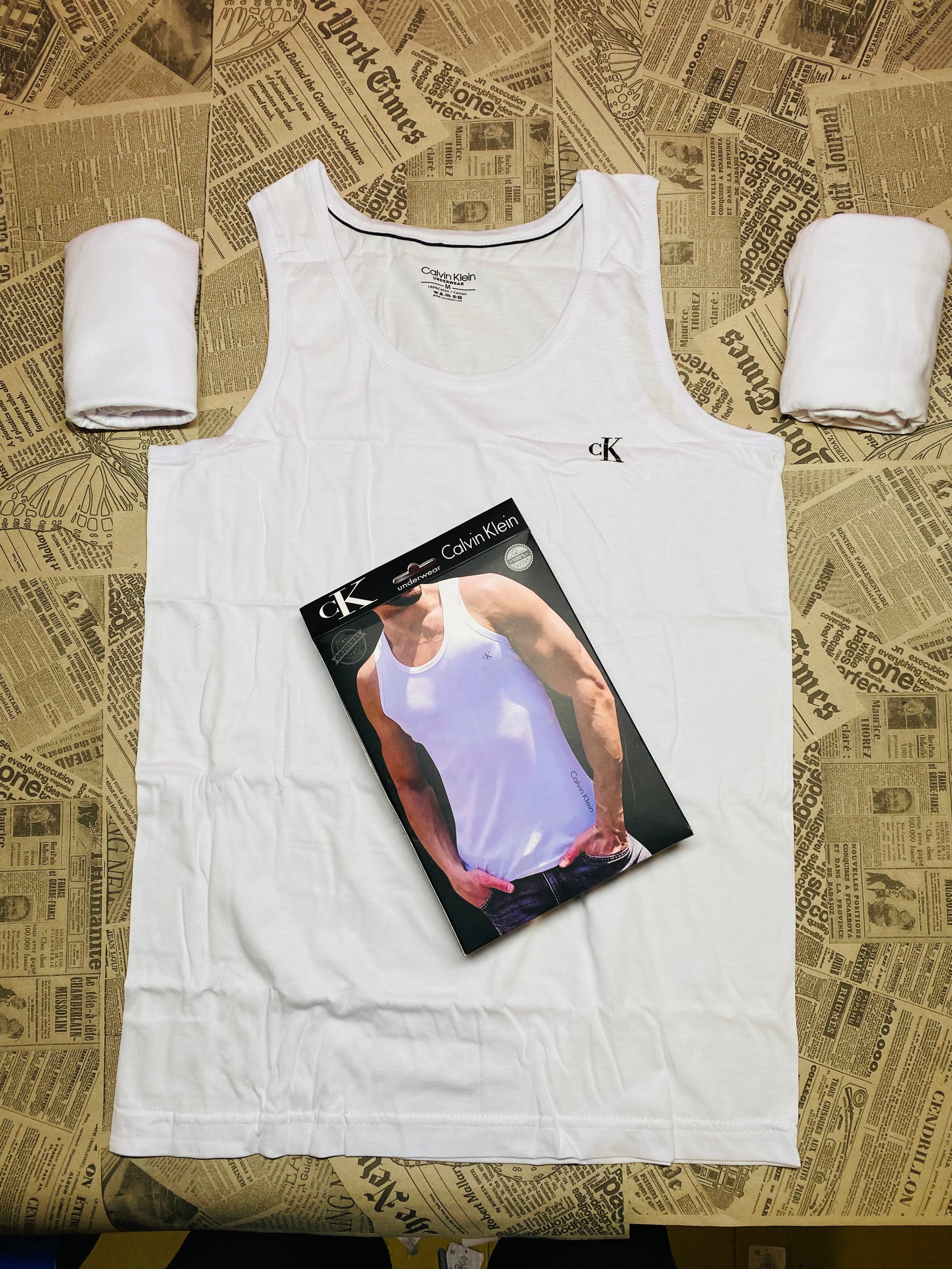 Undershirt - Pack 3 Pieces