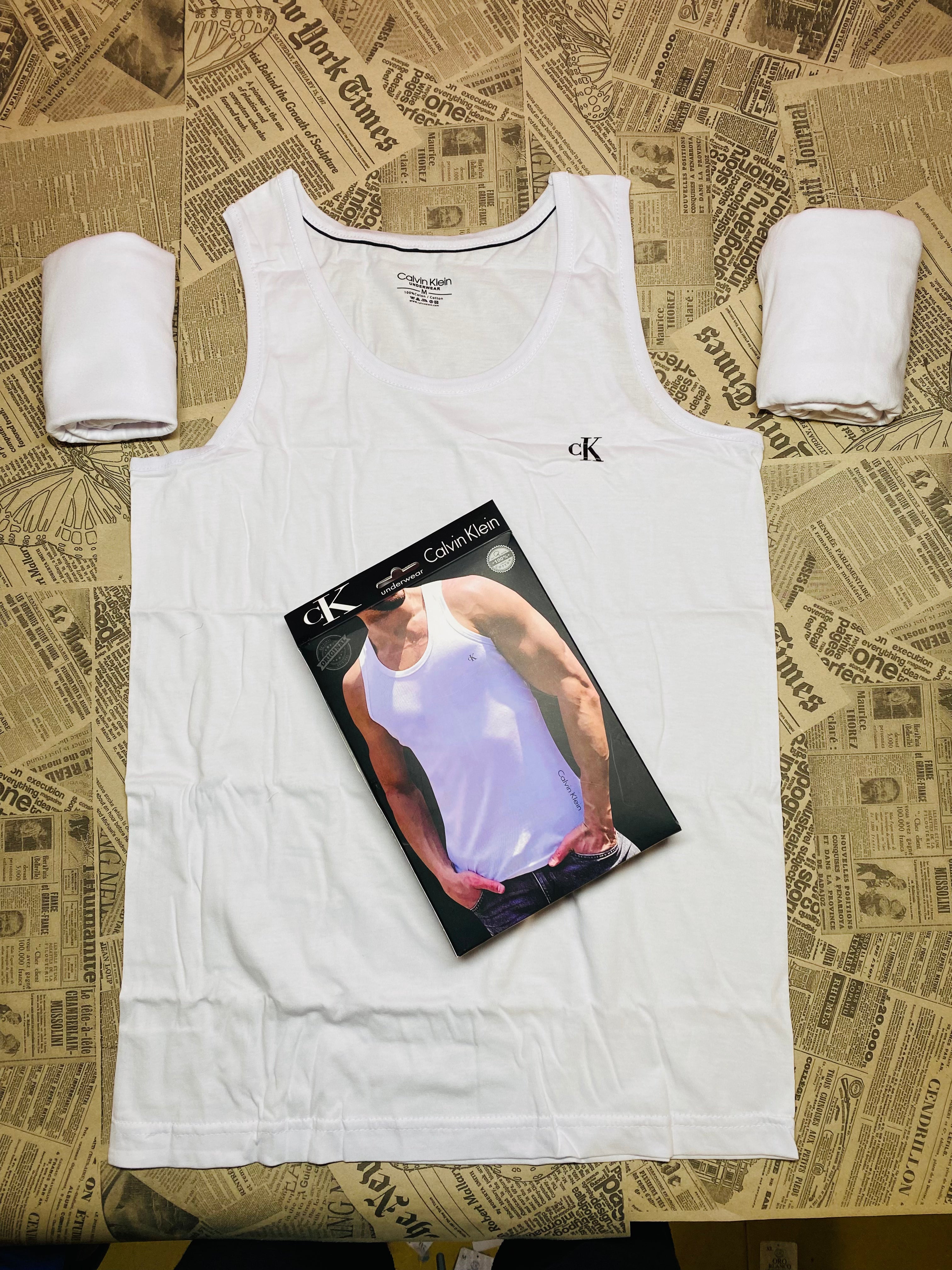 Undershirt - Pack 3 Pieces