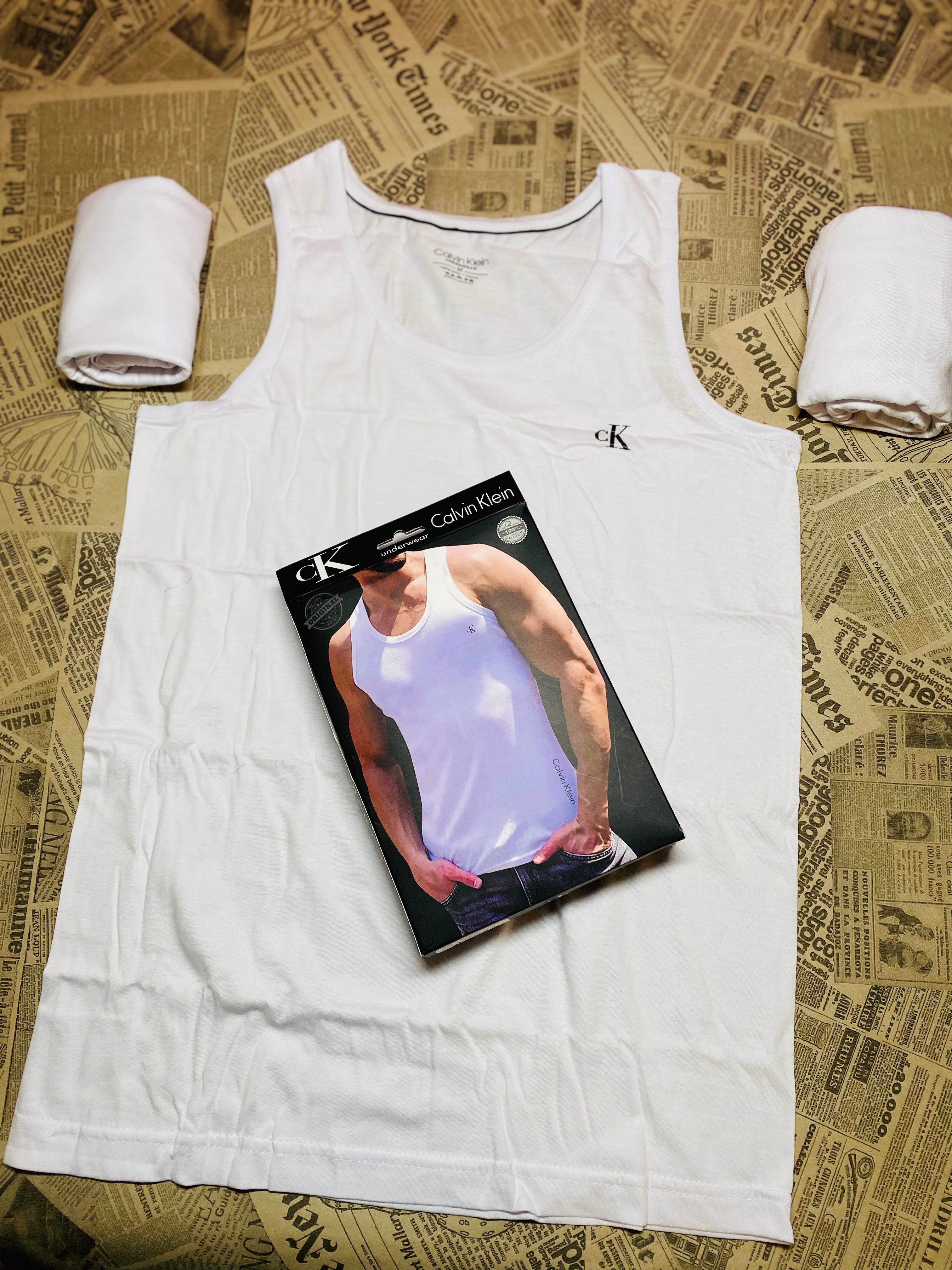 Undershirt - Pack 3 Pieces