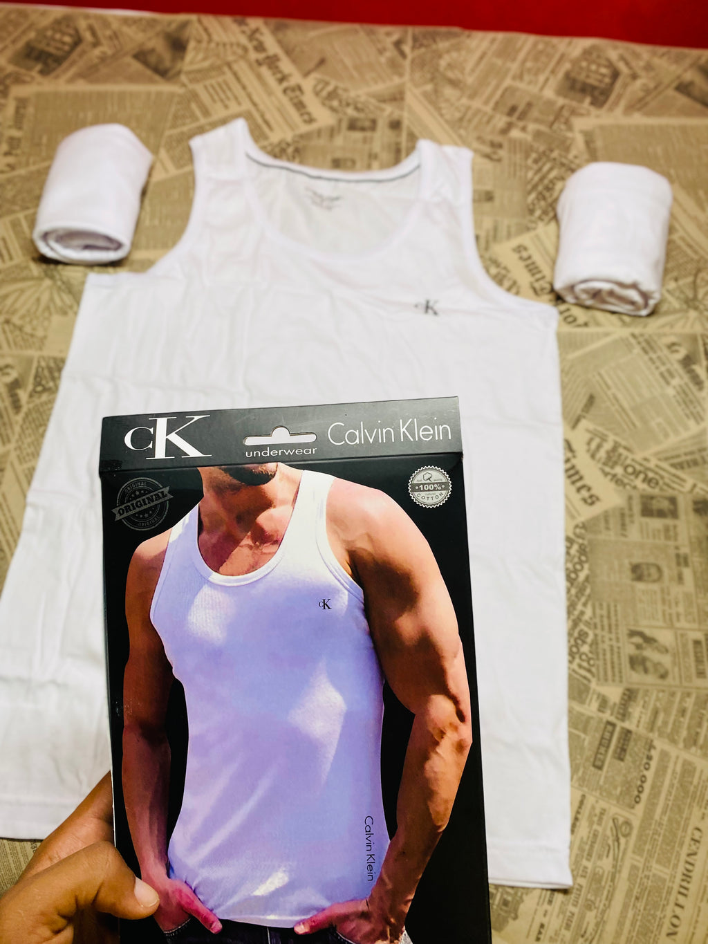 Undershirt - Pack 3 Pieces